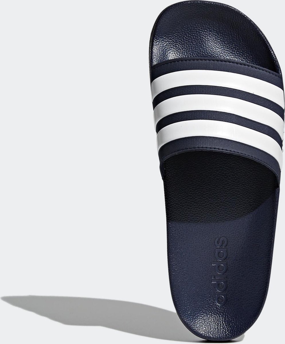 adidas Adilette Shower Heren Slippers - Collegiate Navy/Cloud ...