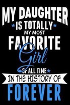 My Daughter Is Totally My Most Favorite Girl or All Time in the History of Forever