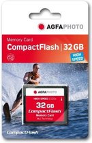 AgfaPhoto Cartes USB et SD Compact Flash 32GB SPERRFRIST 01.01.2010 Mémoire flash CompactFlash