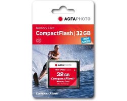 AgfaPhoto Compact Flash 32GB High Speed 300x MLC