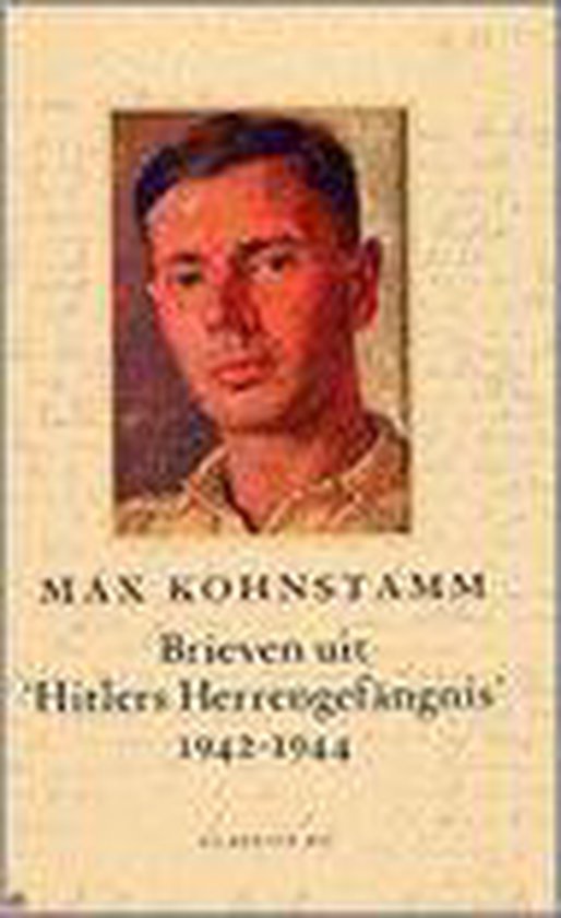 Cover van het boek 'Brieven uit Hitlers Herrengefangnis' van Max Kohnstamm
