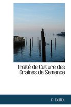 Trait de Culture Des Graines de Semence