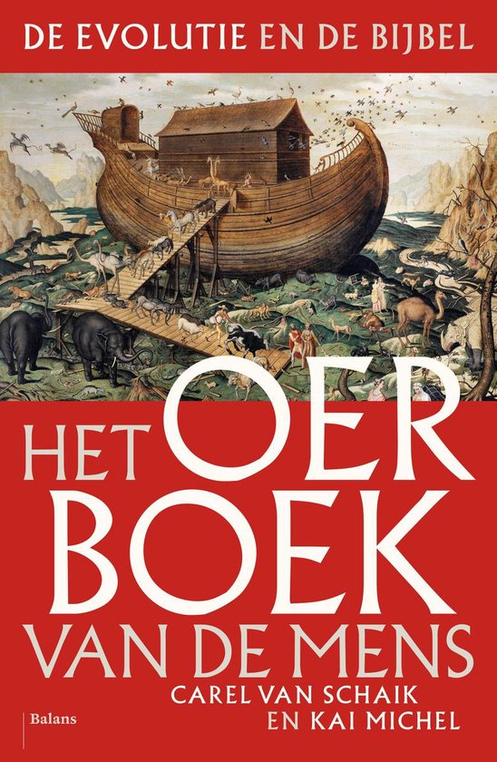Het oerboek van de mens - cover