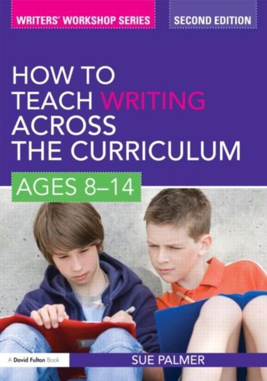 How Teach Writing Across Curri Ages 8 14 - cover