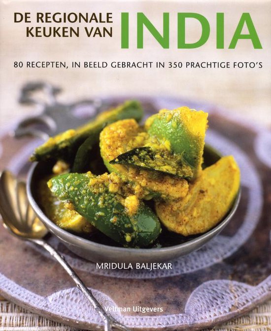 De regionale keuken van India