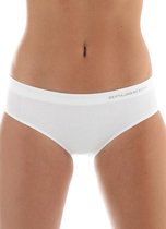 Brubeck Comfort | Dames Onderbroek Hipster Naadloos met Merino Wol - Roomwit - XL