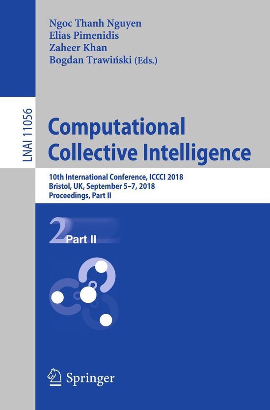 Springer Nature Proceedings Computer Science 2 - Computation ... - cover
