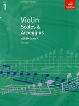ABRSM Scales & Arpeggios- Violin Scales & Arpeggios, ABRSM Grade 1