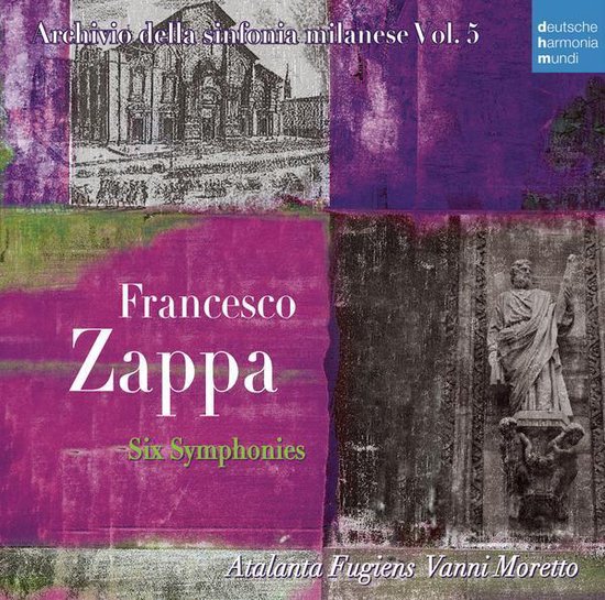 Francesco Zappa: Six Symphonies