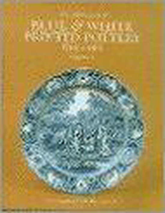 The Dictionary of Blue and White Printed Pottery, 1780-1880 - cover