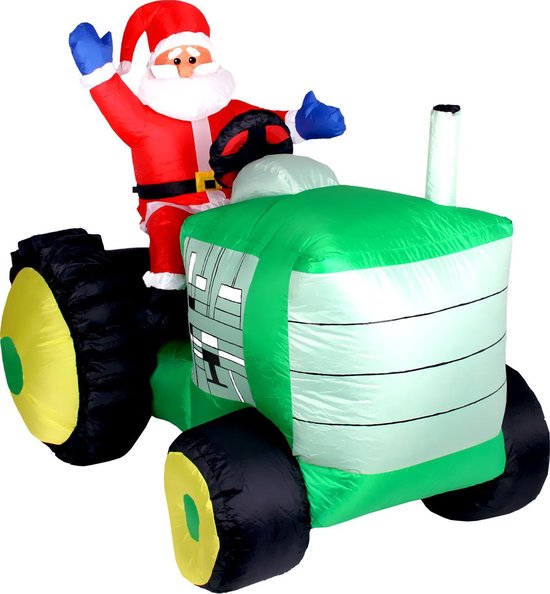 Opblaas Kerstman kopen in Diversen