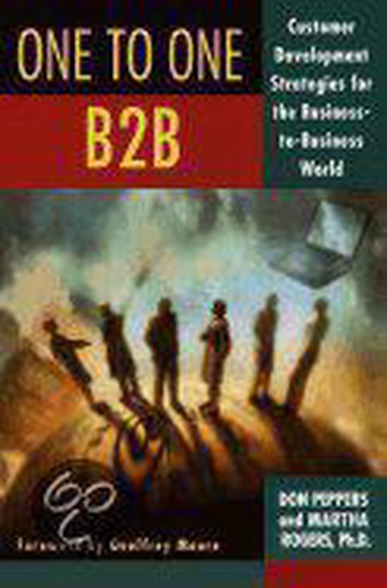 One to One, B2b - cover