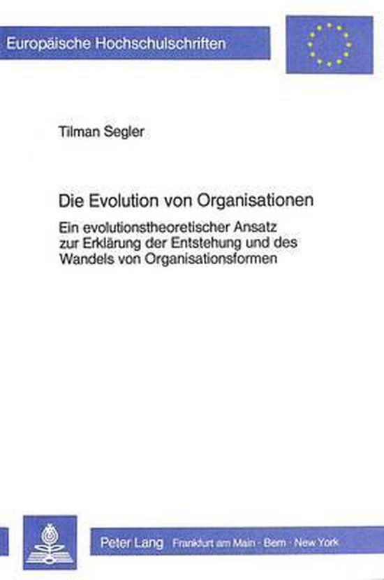 Die Evolution Von Organisationen - cover