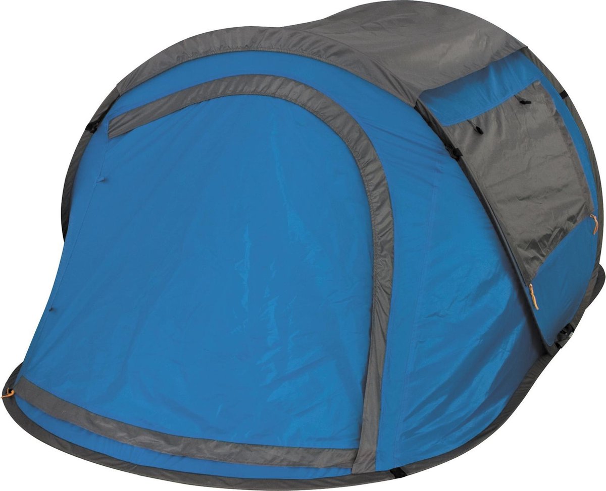 Eurotrail Packwood Pop-up tent - 2-Persoons - Blauw