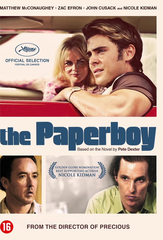 Cover van de film 'The Paperboy'