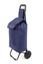 Bol.com Adventure Bags Boodschappentrolley Vital - Navy aanbieding