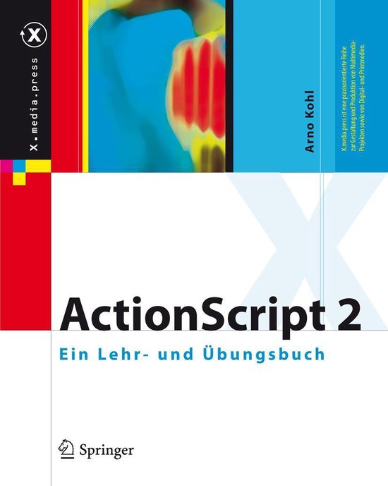 X.media.press - ActionScript 2 - cover