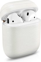 iCarer - Klassieke Etui voor Apple AirPods - Wit