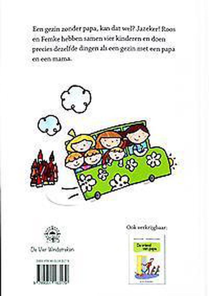 Twee mama's - back cover