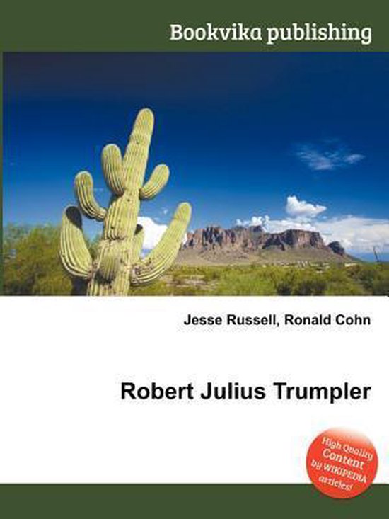 Robert Julius Trumpler 9785511376387 Boeken