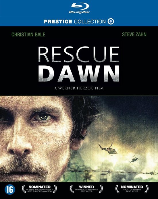 Rescue Dawn (Blu-ray) (Blu-ray), Jeremy Davies | DVD | bol
