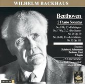 Beethoven: 5 Piano Sonatas