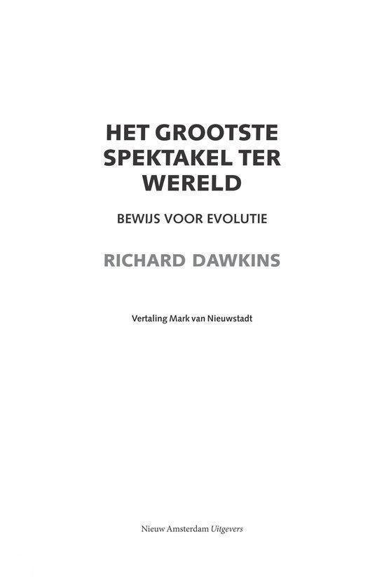 Het grootste spektakel ter wereld