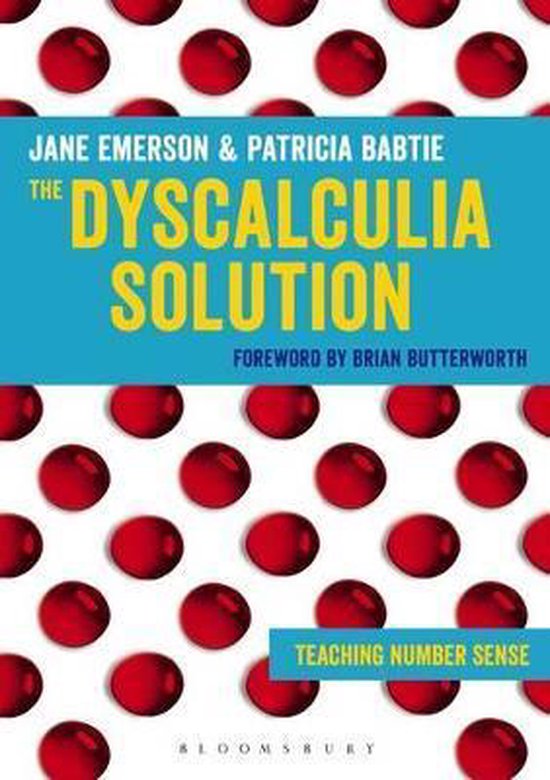 Dyscalculia Resource Book 9781441129512 Jane Emerson Boeken 