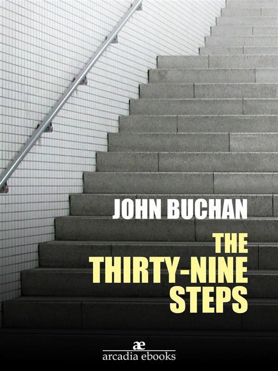 The Thirty-Nine Steps - cover