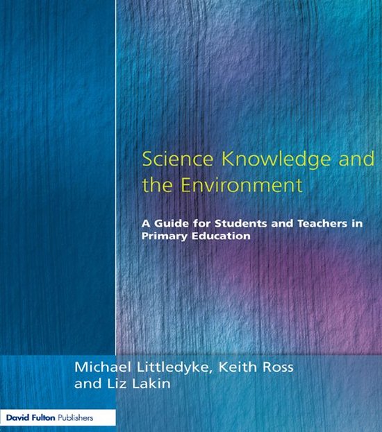 Science Knowledge and the Environment - cover