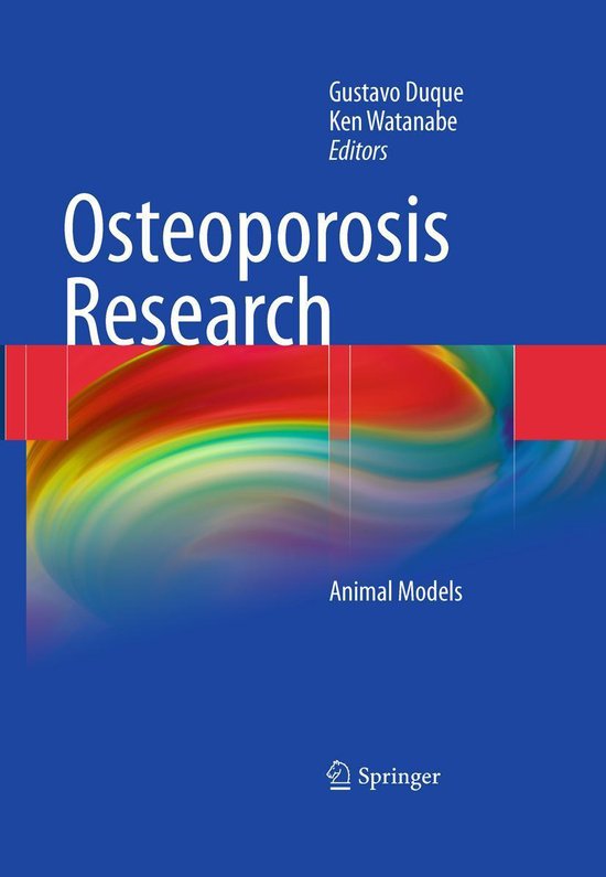 Osteoporosis Research - cover