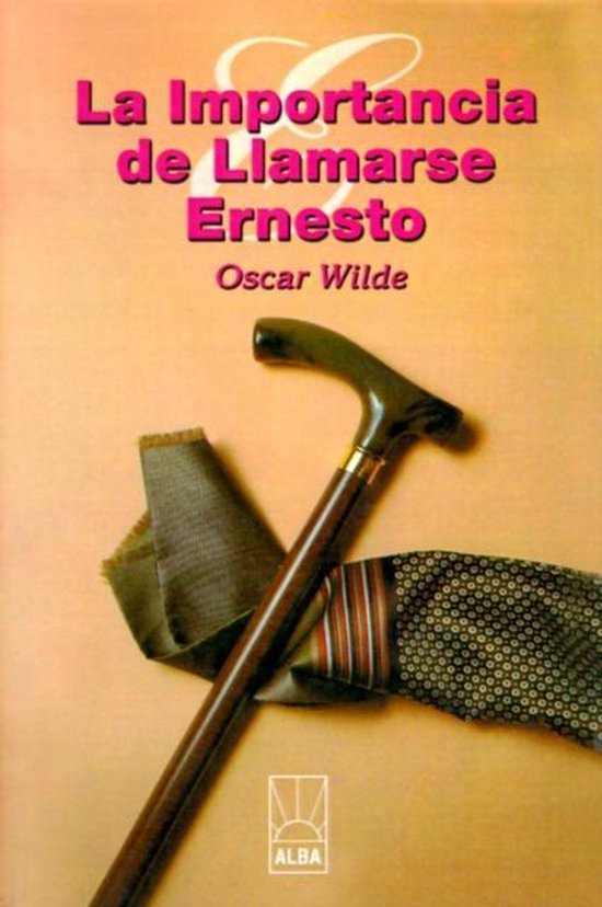 La Importancia de Llamarse Ernesto 9781583488225 Oscar Wilde Boeken