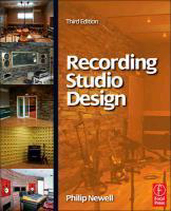 Recording Studio Design - cover
