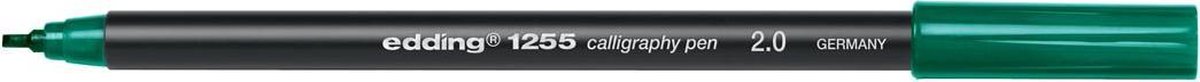 Kalligrafeer marker Edding 1255-25 flesgroen