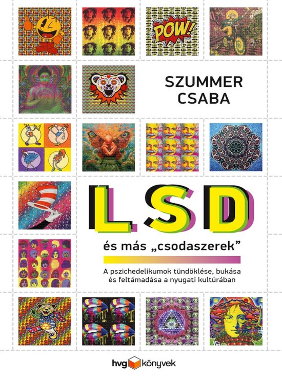 LSD és más „csodaszerek” - cover
