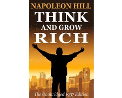 Omslag van Think and Grow Rich