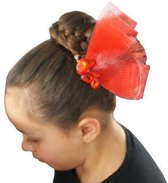 Jessidress Feestelijke haarclip met strass - Rood