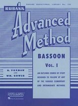 Rubank Advanced Method - Bassoon Vol. 1