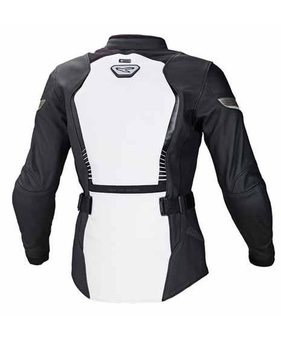 Jas Macna Orient Dames Zwart Wit Jas Macna Orient Dames Zwart Wit