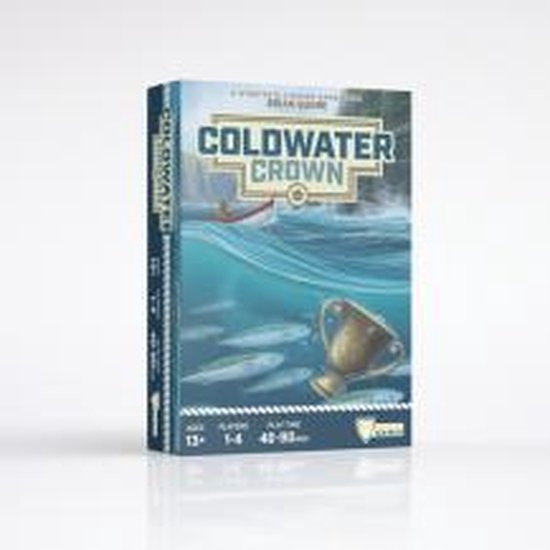 Thumbnail van een extra afbeelding van het spel Asmodee Coldwater Crown - EN