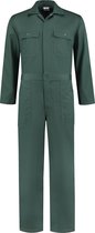 EM Workwear Overall pol/kat Dgroen - Maat 52