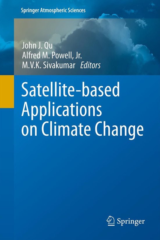 Satellite-based Applications on Climate Change - cover