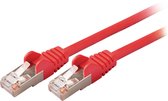 Valueline VLCP85121R300 netwerkkabel 30 m Cat5e SF/UTP (S-FTP) Rood