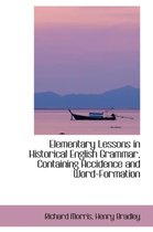 Elementary Lessons in Historical English Grammar, Containing Accidence and Word-Formation