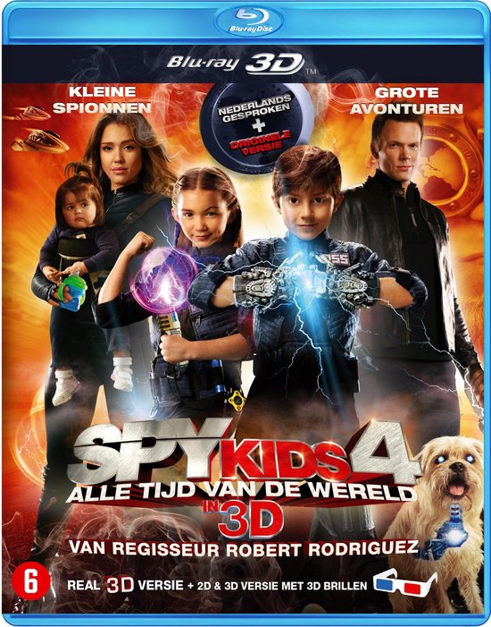 Spy Kids 4: All The Time In The World (3D & 2D Blu-ray)