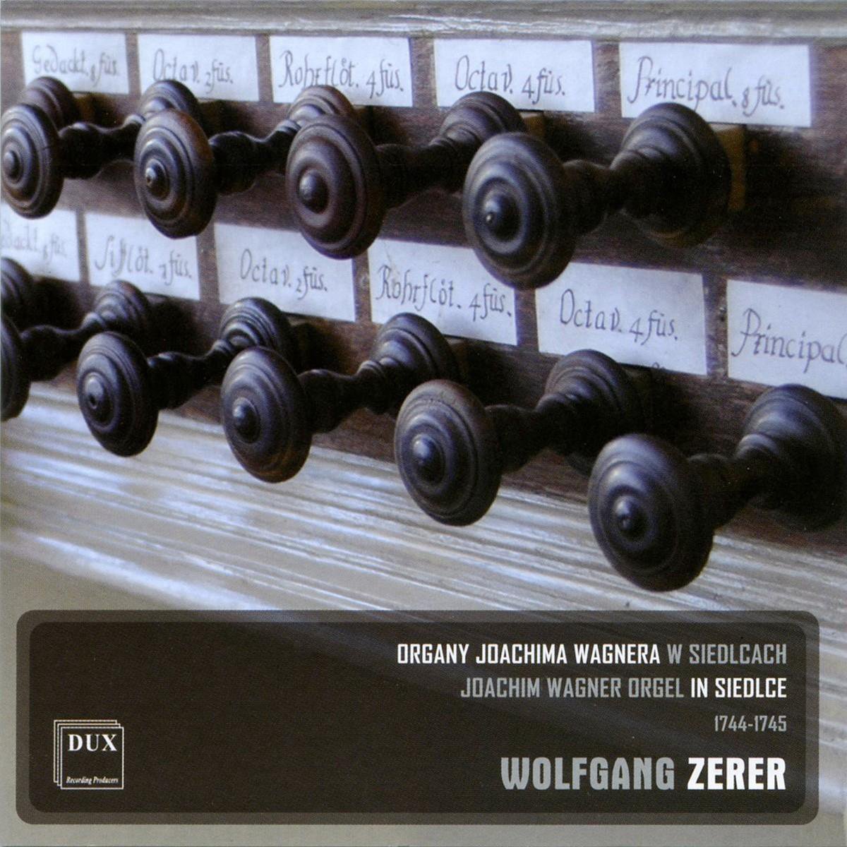 Joachim Wagner Orgel In Siedlce 1744-1745