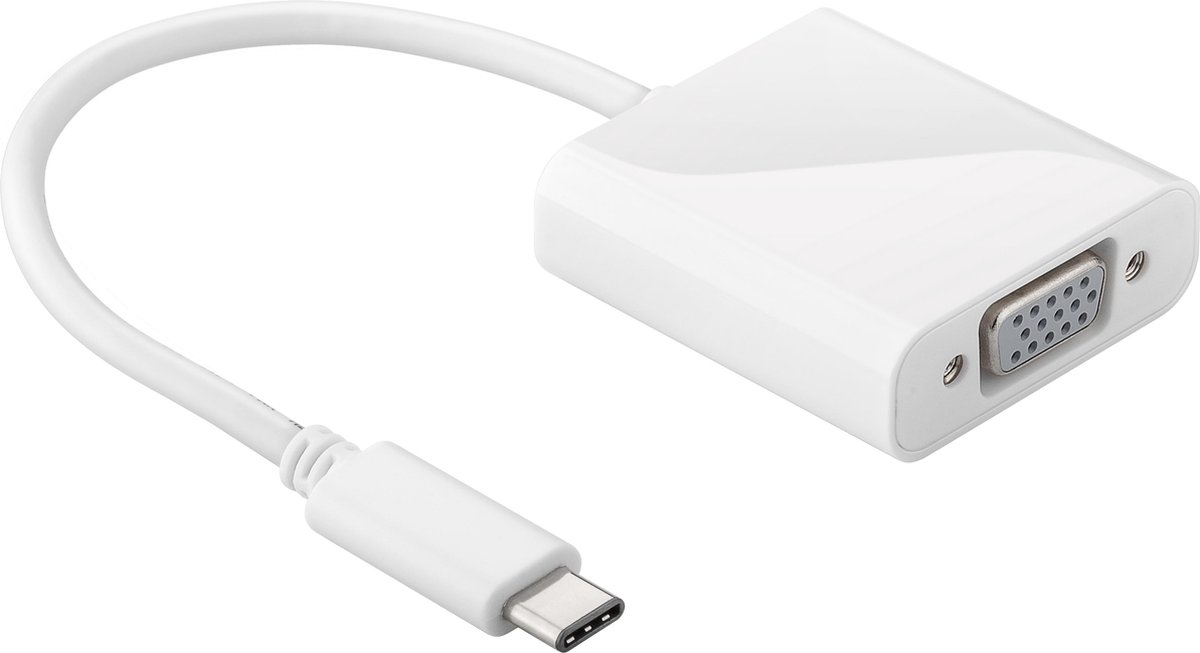 Goobay USB-C – VGA adapter