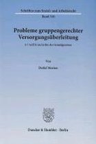 Probleme Gruppengerechter Versorgungsuberleitung: 7 AAUG Im Lichte Des Grundgesetzes