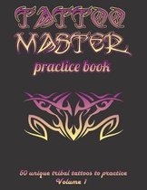 Tattoo Master Practice book - Drawing Album
