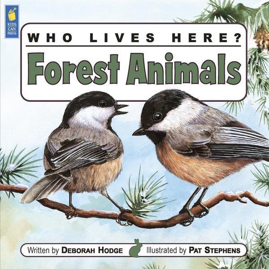 Who Lives Here? - Who Lives Here? Forest Animals - cover